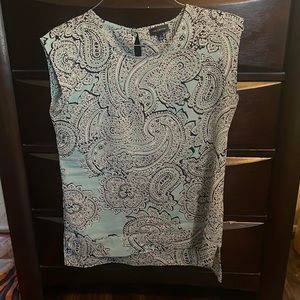 Green/grey blouse from the Limited-size small